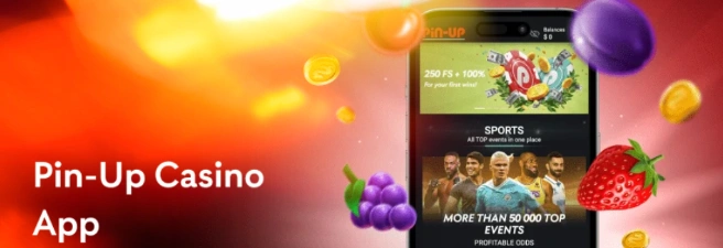 PinUp Casino Bangladesh mobile app for Android and iOS with slots, live games and cricket betting in BDT